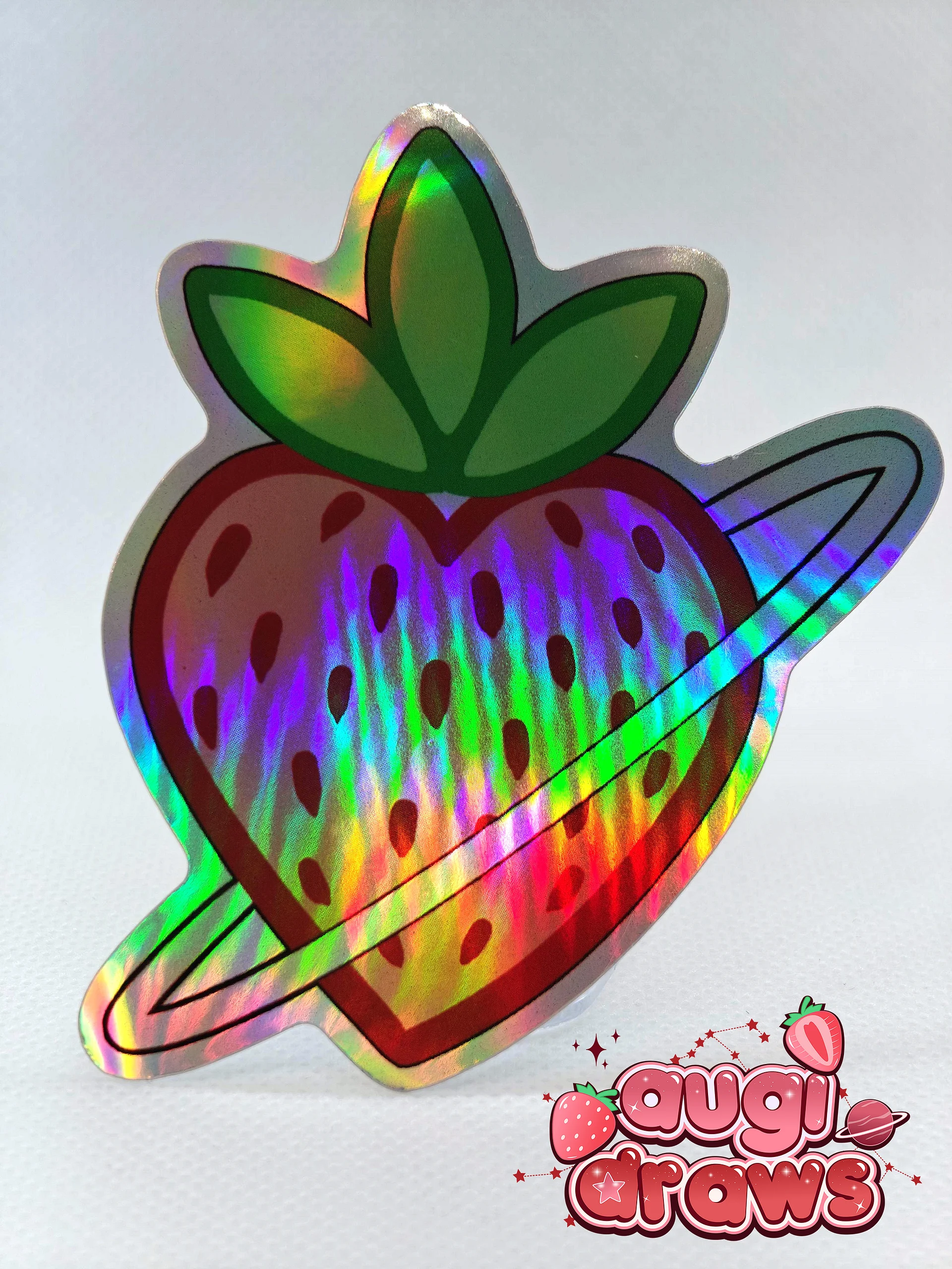 Sticker - Berry Planet (Holo) product image (1)