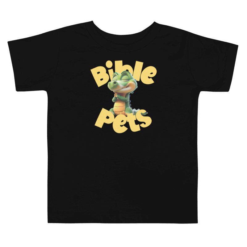Zeke Praying Toddler T-Shirt product image (1)