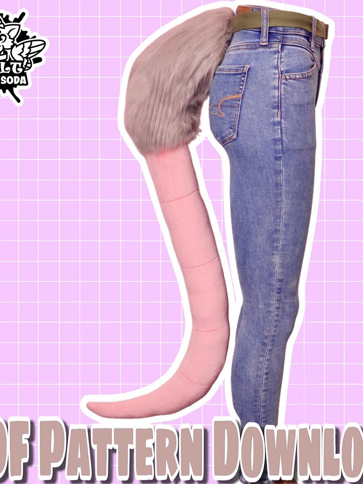 Standard Possum Tail Pattern [PDF DOWNLOAD] product image (1)