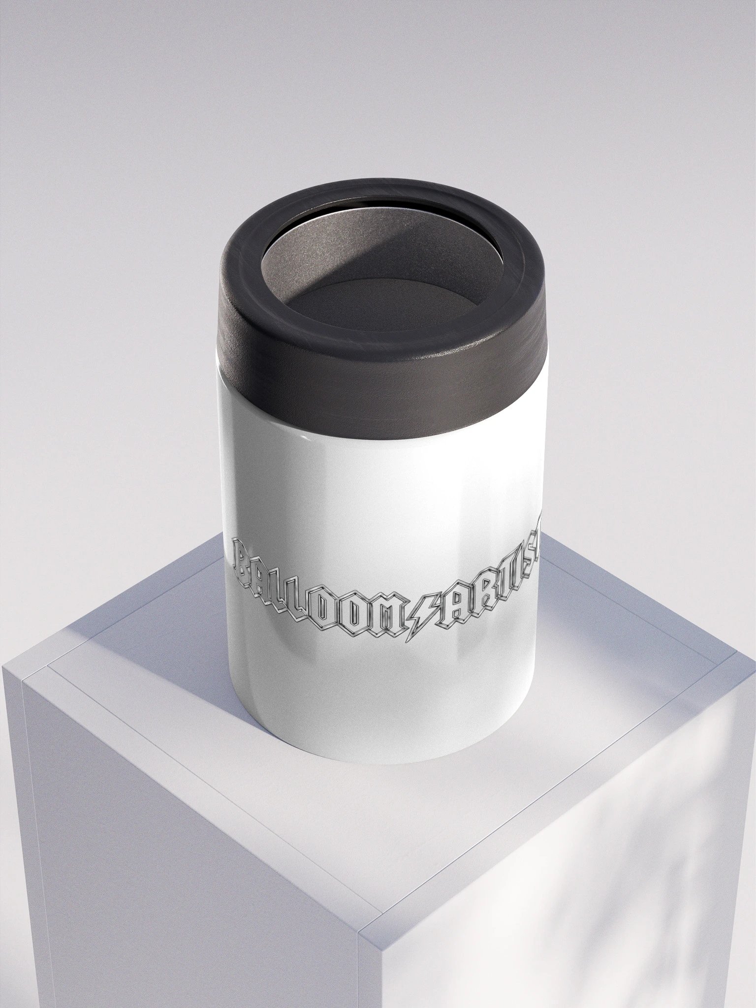 Balloon Artist High Voltage Stainless Steel Koozie product image (4)