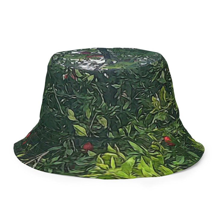 Apple Polkadots Apple Tree Bucket Hat product image (2)
