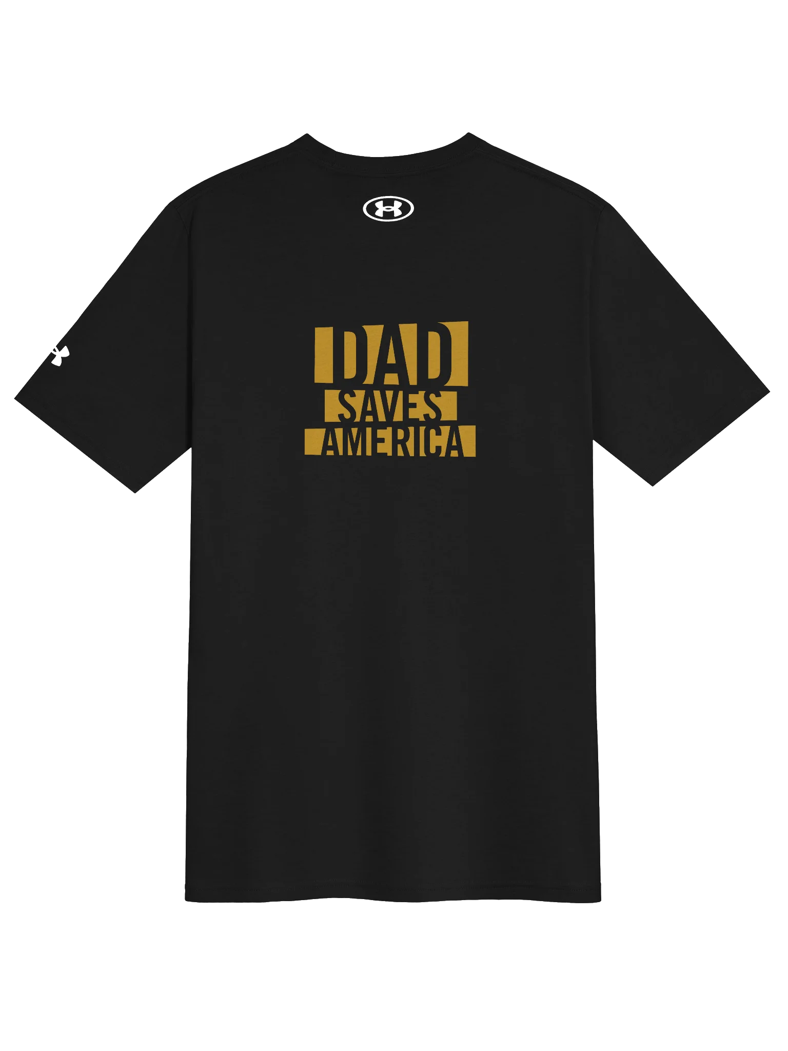 DSA Under Armour Double Logo Tee-Shirt product image (2)