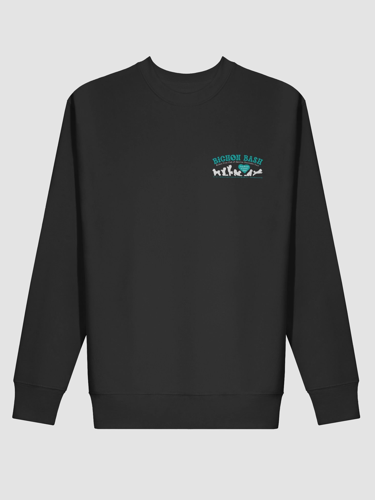 BFCACT Bichon Bash Small Logo Sweatshirt product image (9)