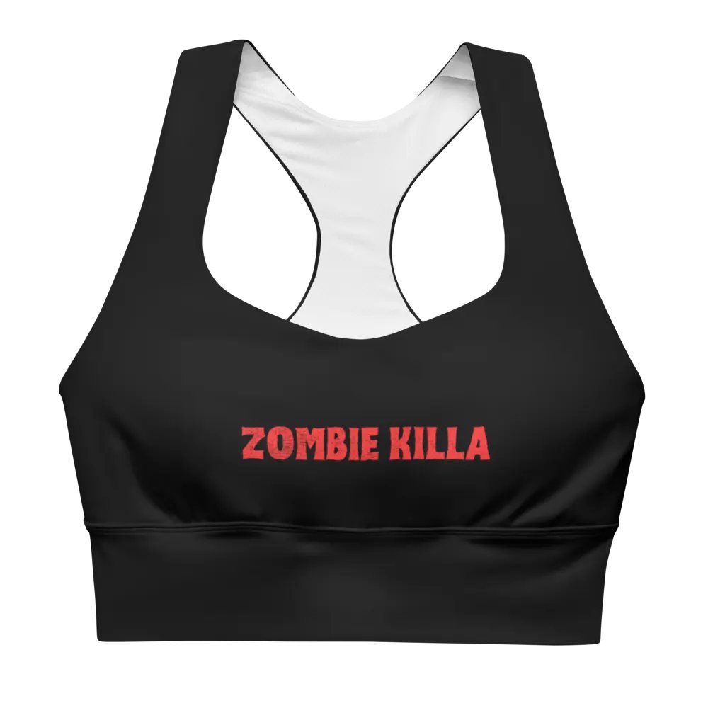 ZOMBIE KILLA Sports Bra product image (1)