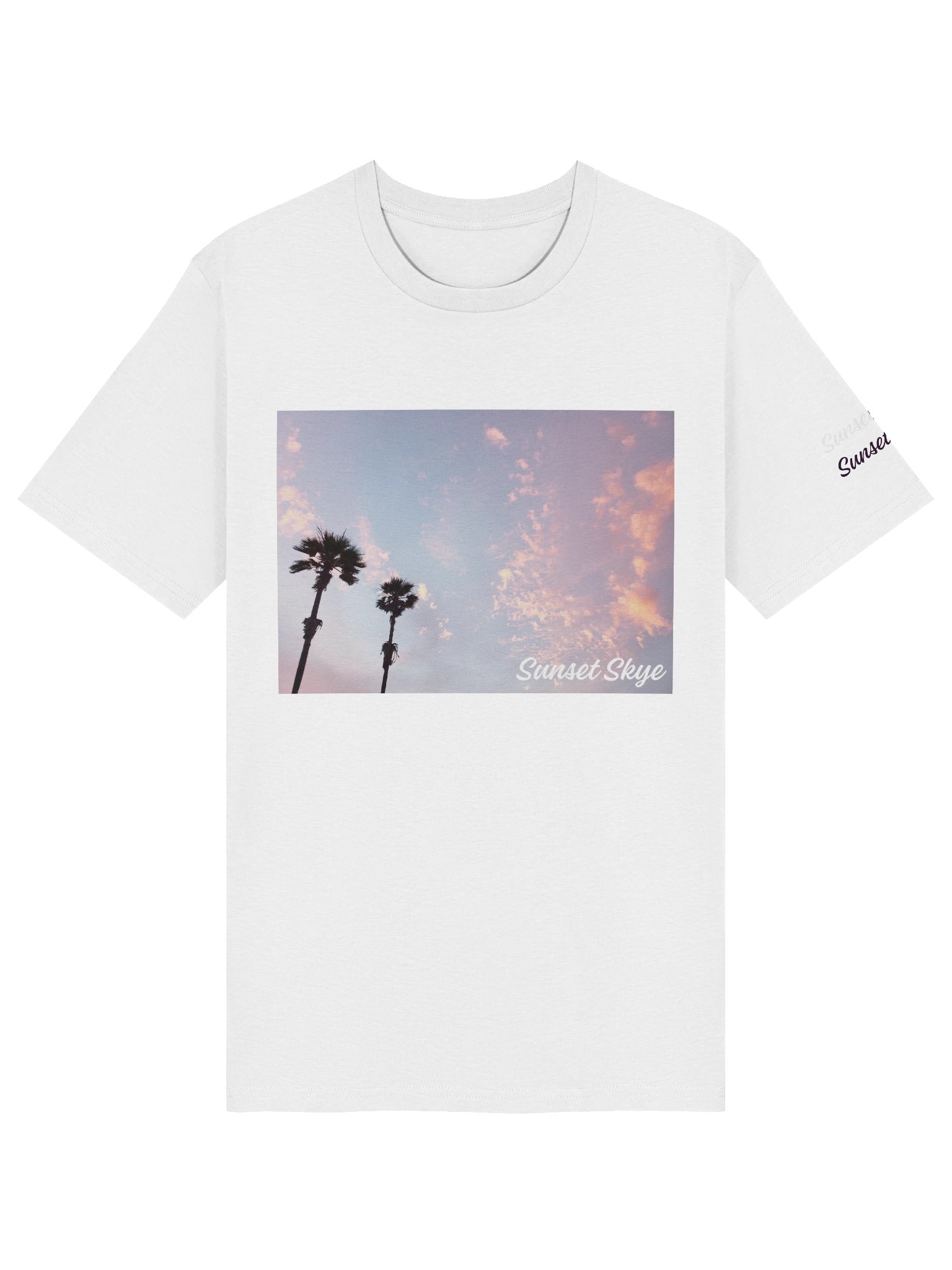 Double Palms Front Organic Tee product image (1)