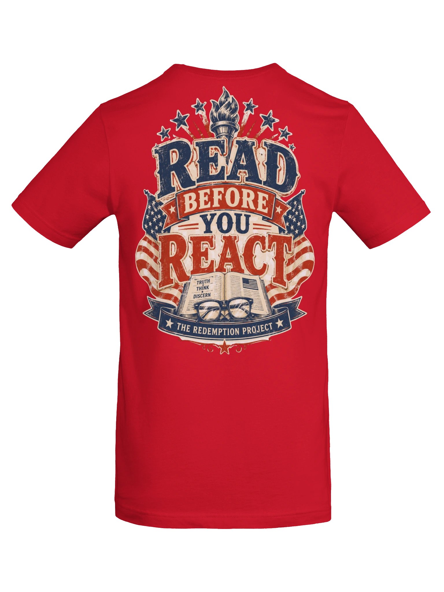 Read Before You React T-Shirt product image (6)