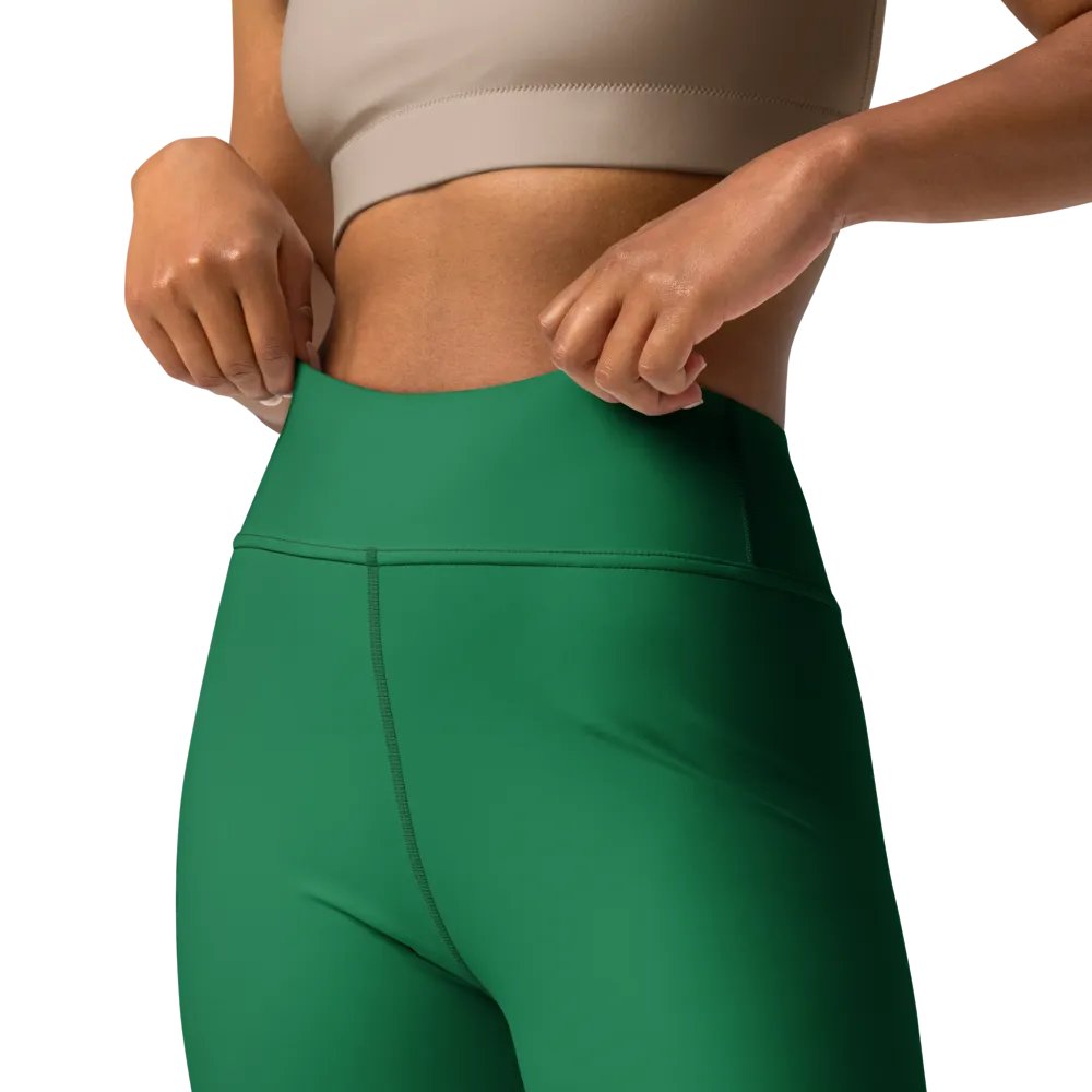 Grass High-Waist Leggings product image (5)