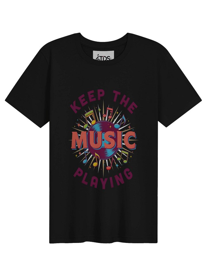 Keep the Music Playing Vinyl Tee product image (3)