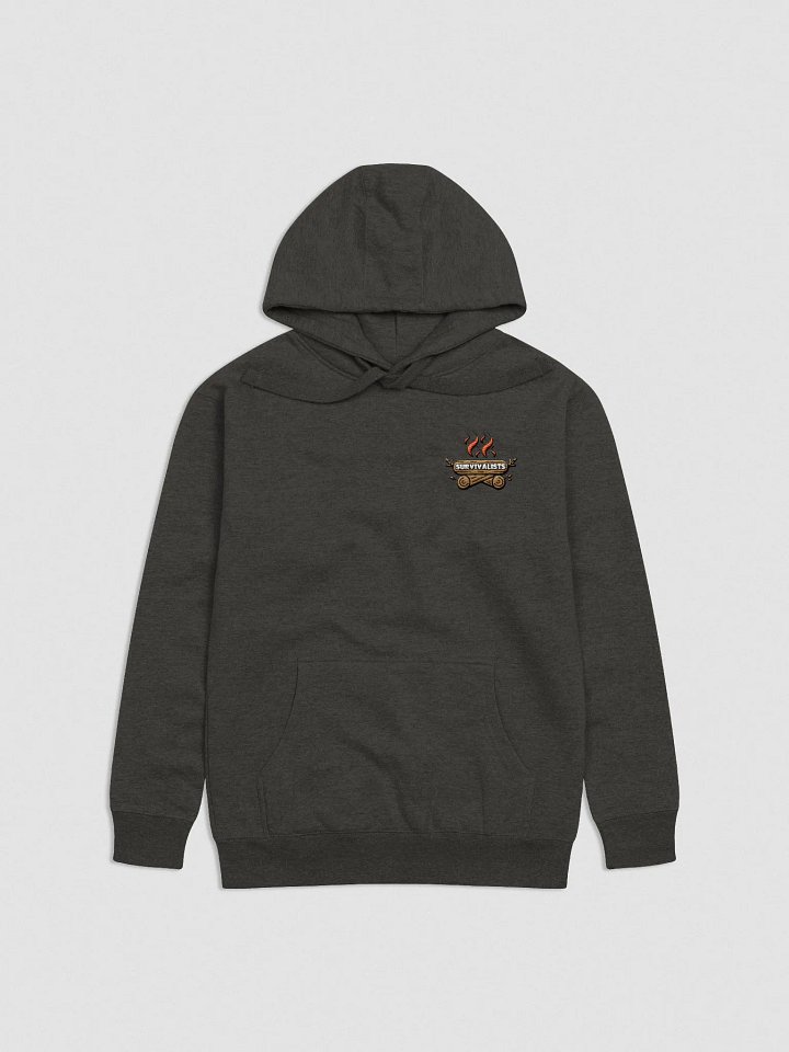 Survivalists Embroidered Premium Unisex Hoodie product image (2)