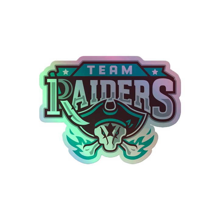 Team Raiders Sticker product image (2)