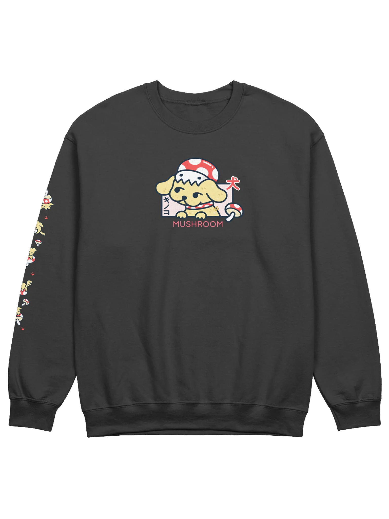 Mushroom Dog Sweatshirt product image (1)