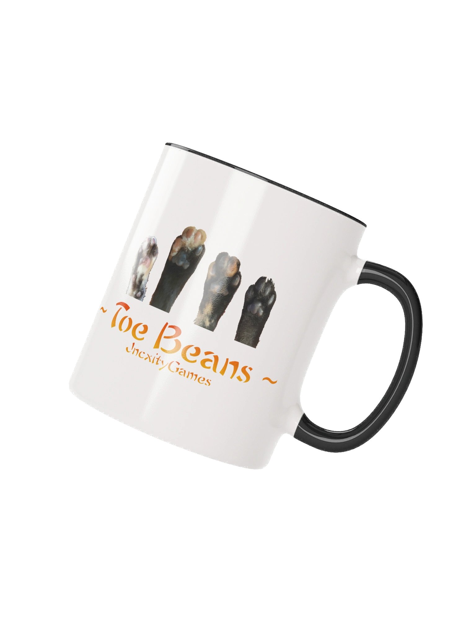 Toe Beans Ceramic Mug with Color Inside product image (5)