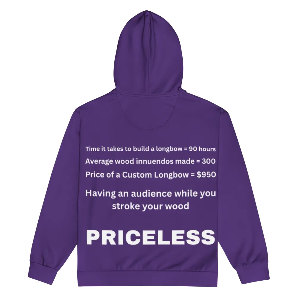 Zip Down Priceless Purple product image (6)
