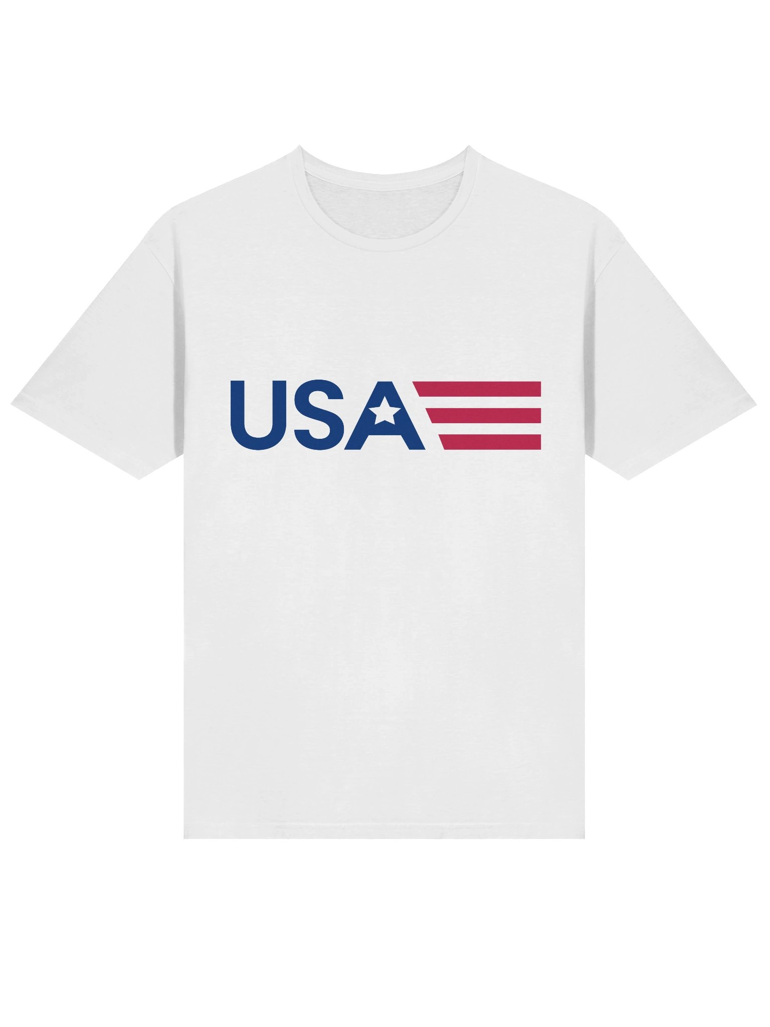 USA Stars and Stripes Unisex T-shirt product image (3)