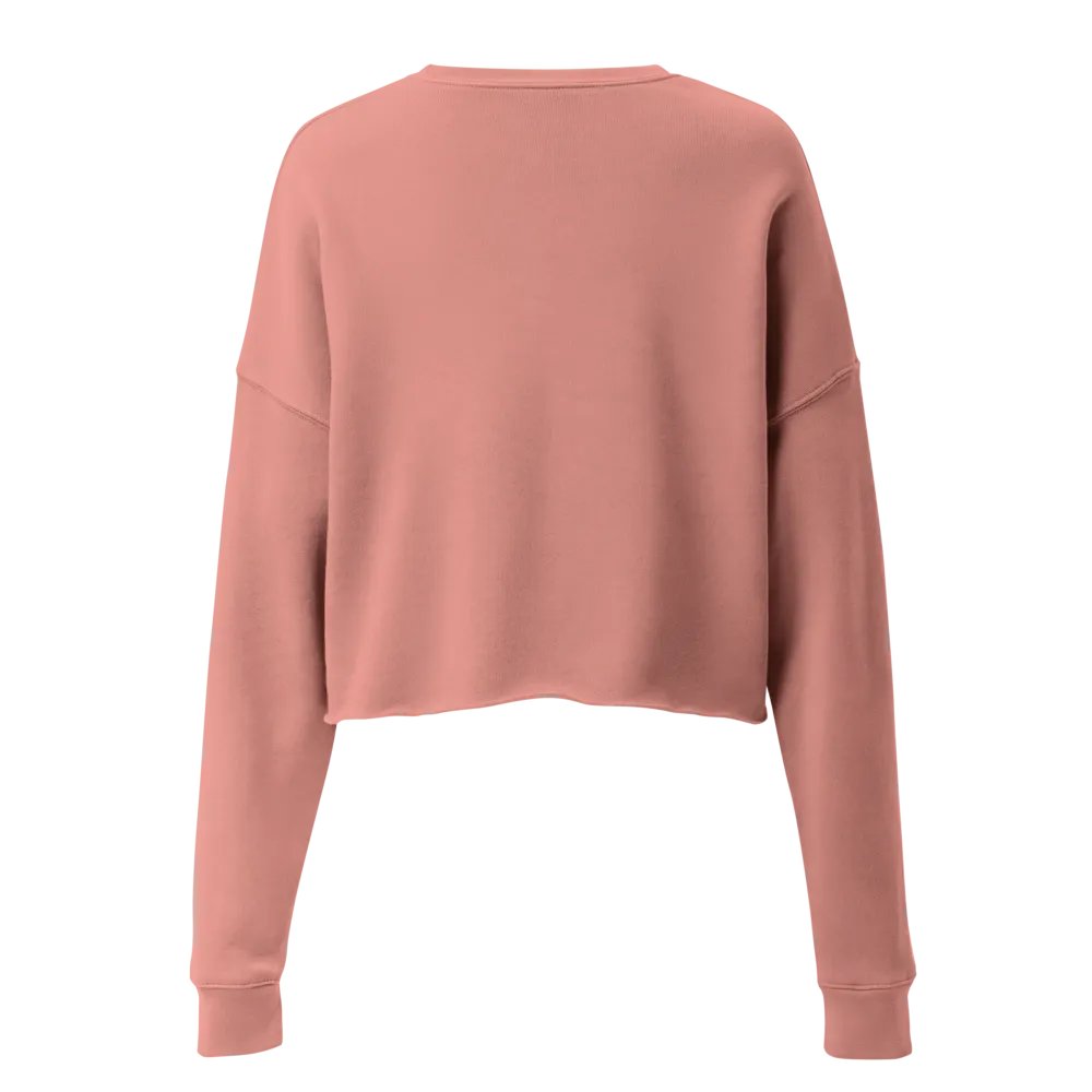 WOMEN'S FLEECE "R" CROPPED SWEATSHIRT product image (3)