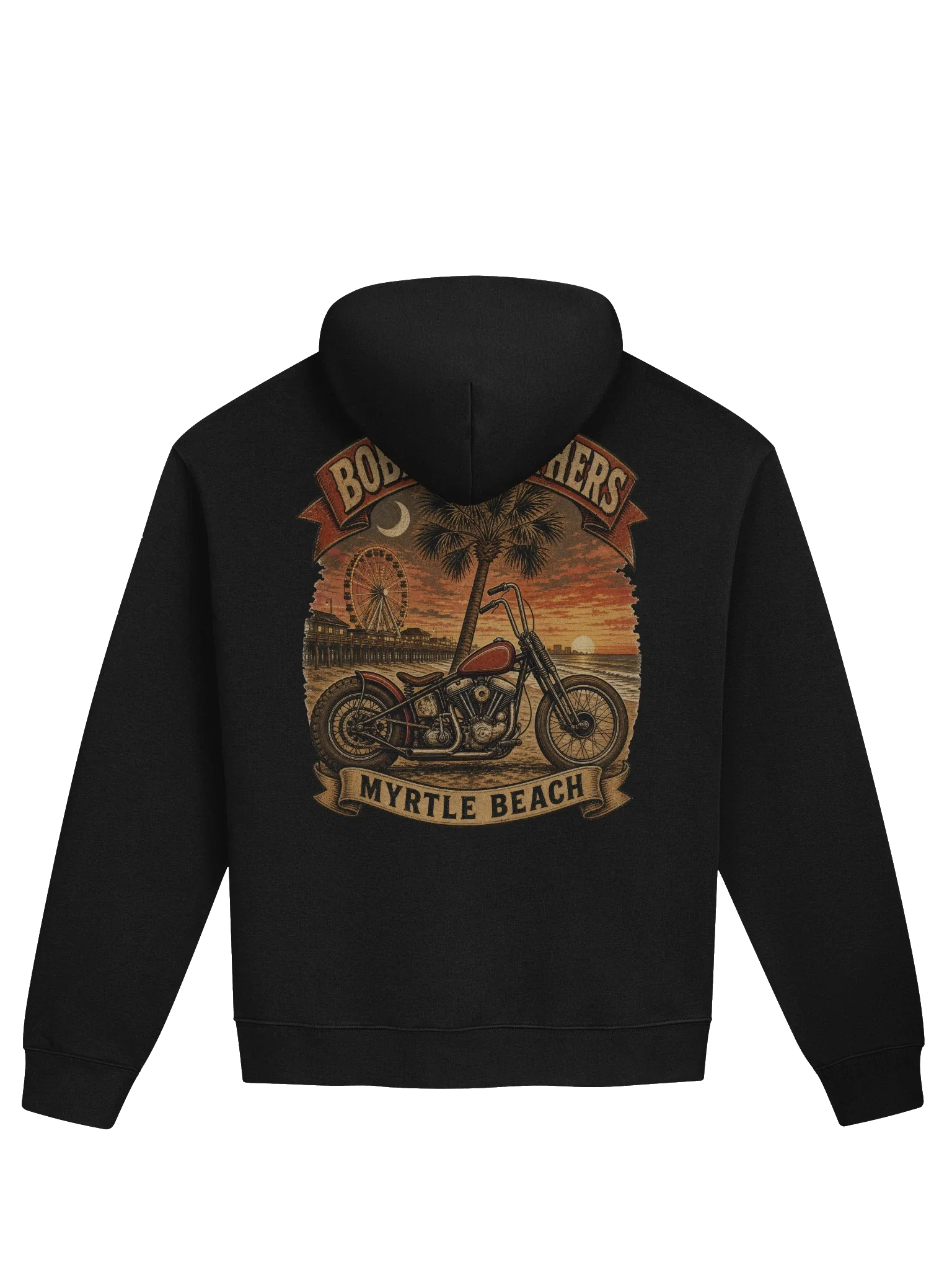 Bobber Brothers - Myrtle Beach Hoodie
