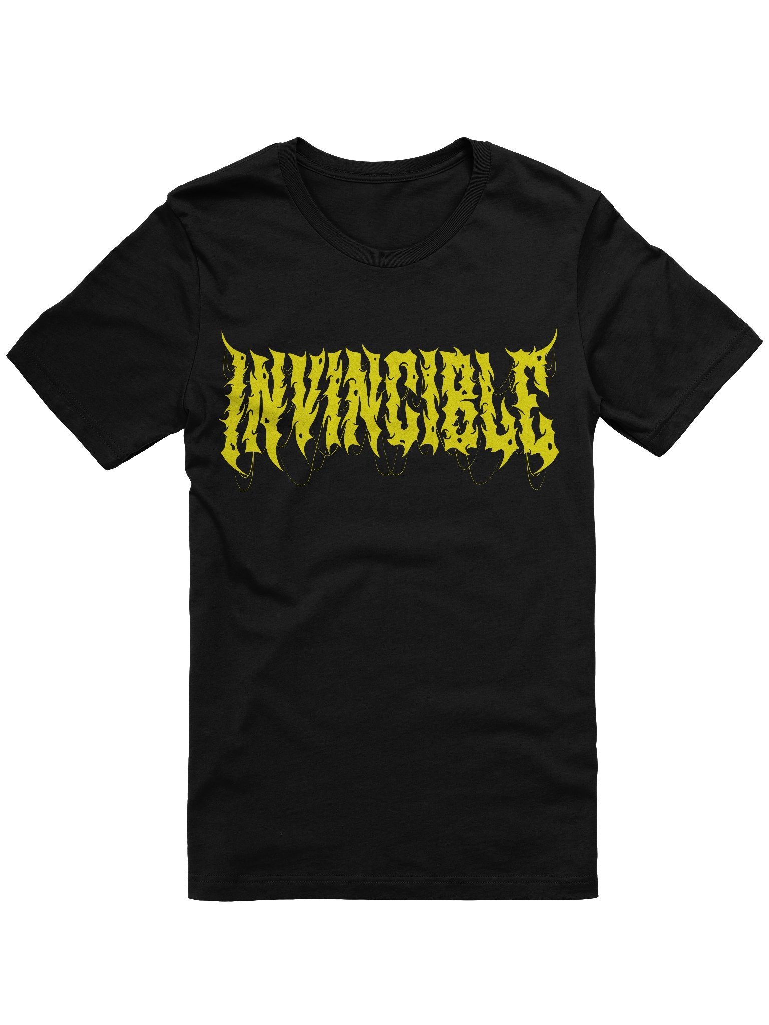 Invincible(Yellow) - Tee product image (1)