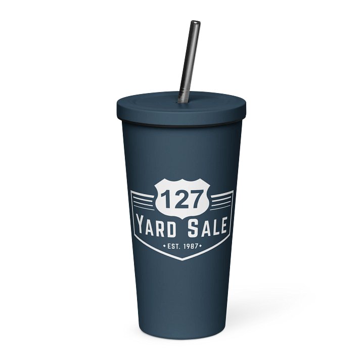 127 Yard Sale (2025) Vintage - Insulated Tumbler with a Straw product image (5)