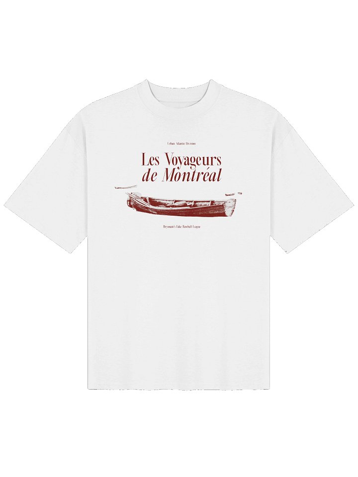 Montreal Voyageurs Tee product image (1)