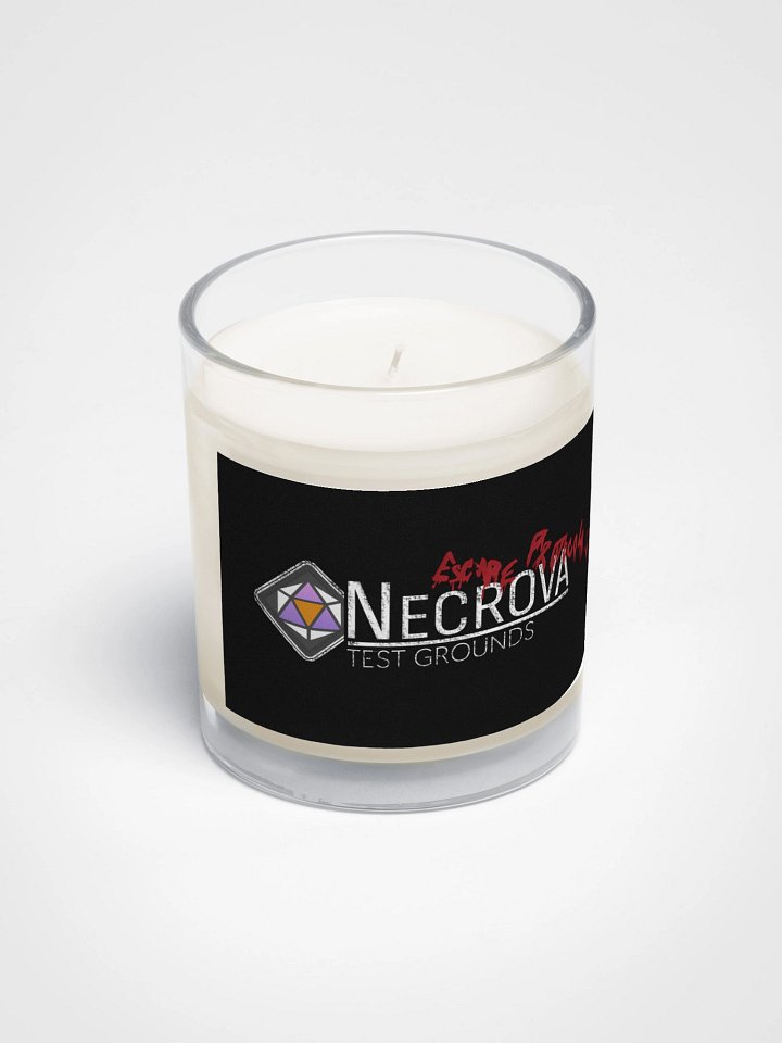 Necrova Test Grounds Candle product image (2)