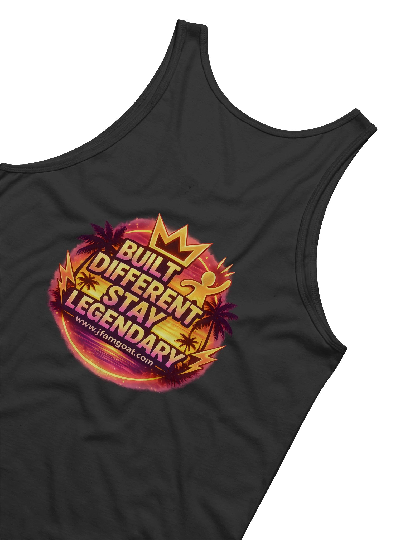 Legendary Goat Soundwaves Tank product image (6)