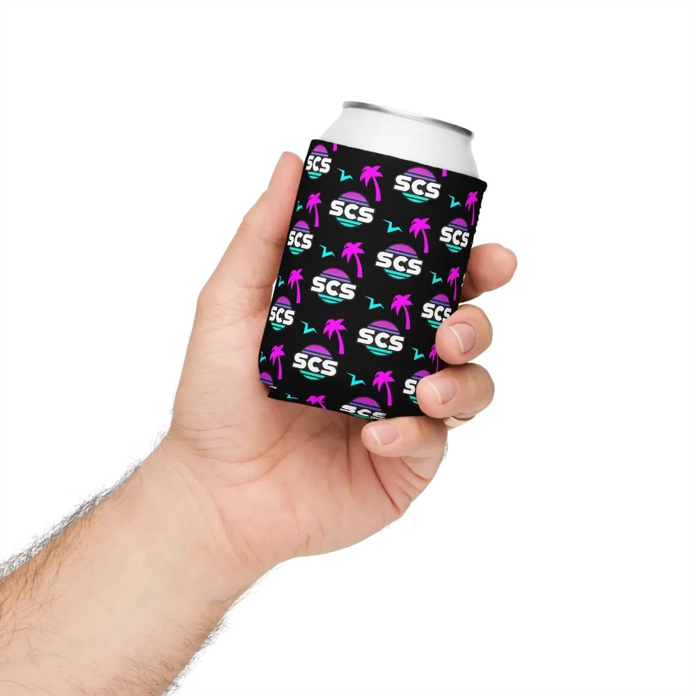 SCS ALL OVER DRINK KOOZIE product image (5)