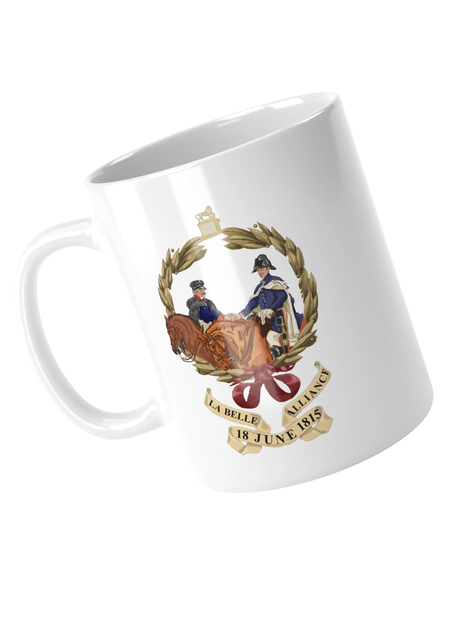 La Belle Alliance - Mug - White product image (5)