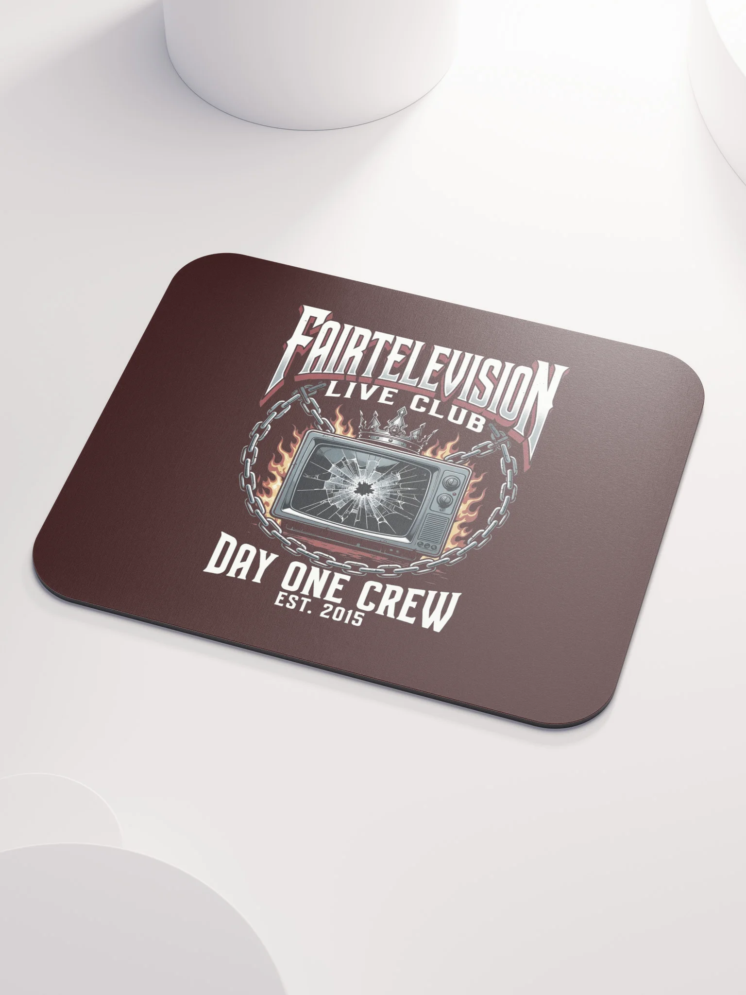 Royal Flames Mouse Pad product image (3)