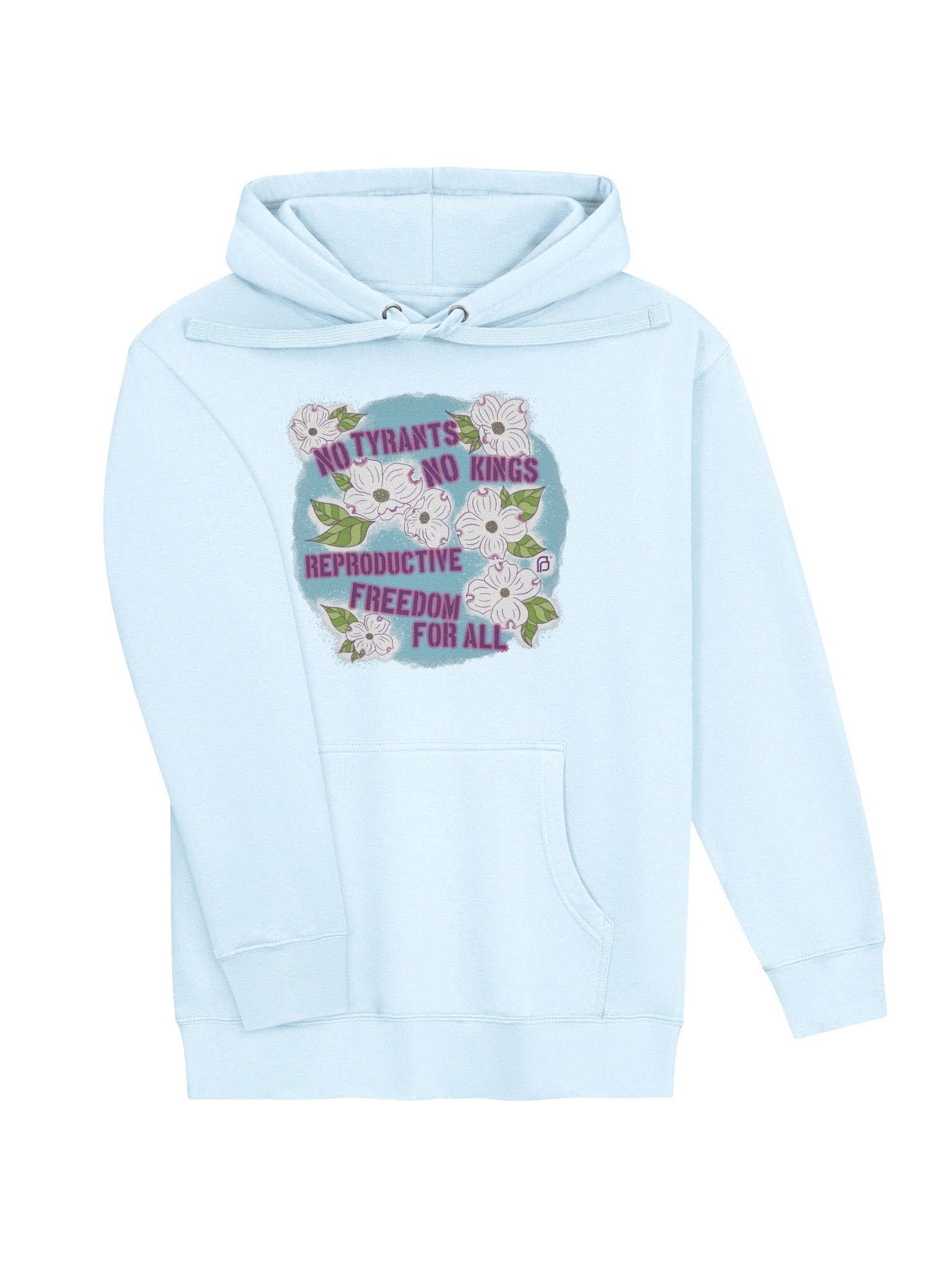 No Tyrants, No Kings Hoodie — Virginia product image (3)