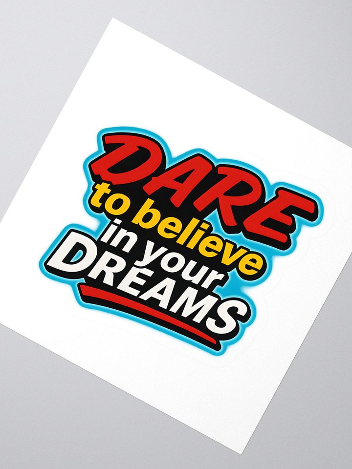 DARE STICKERS product image (2)