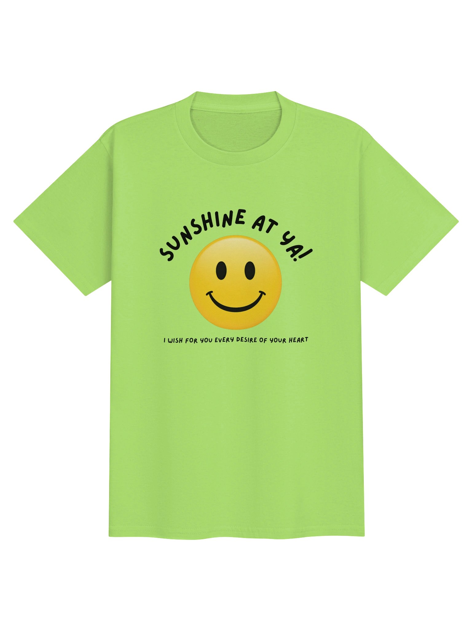 "Sunshine at Ya!" (Kid Tee) product image (1)