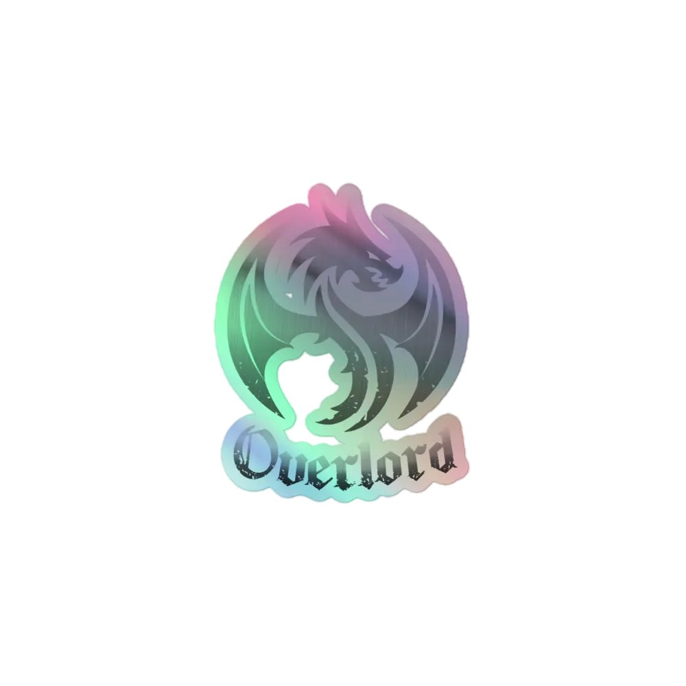 Overlord Holo Sticker product image (1)