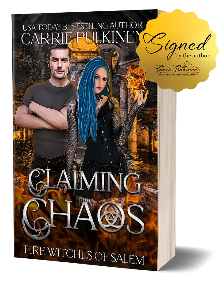 Claiming Chaos Signed Paperback product image (1)