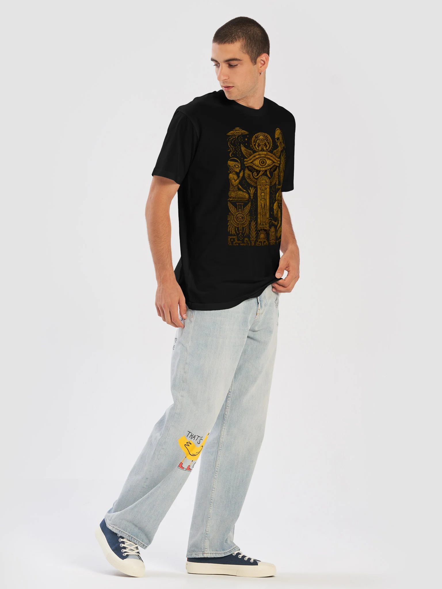 Juan Republic - Monolithic Dawn Premium T-Shirt product image (5)