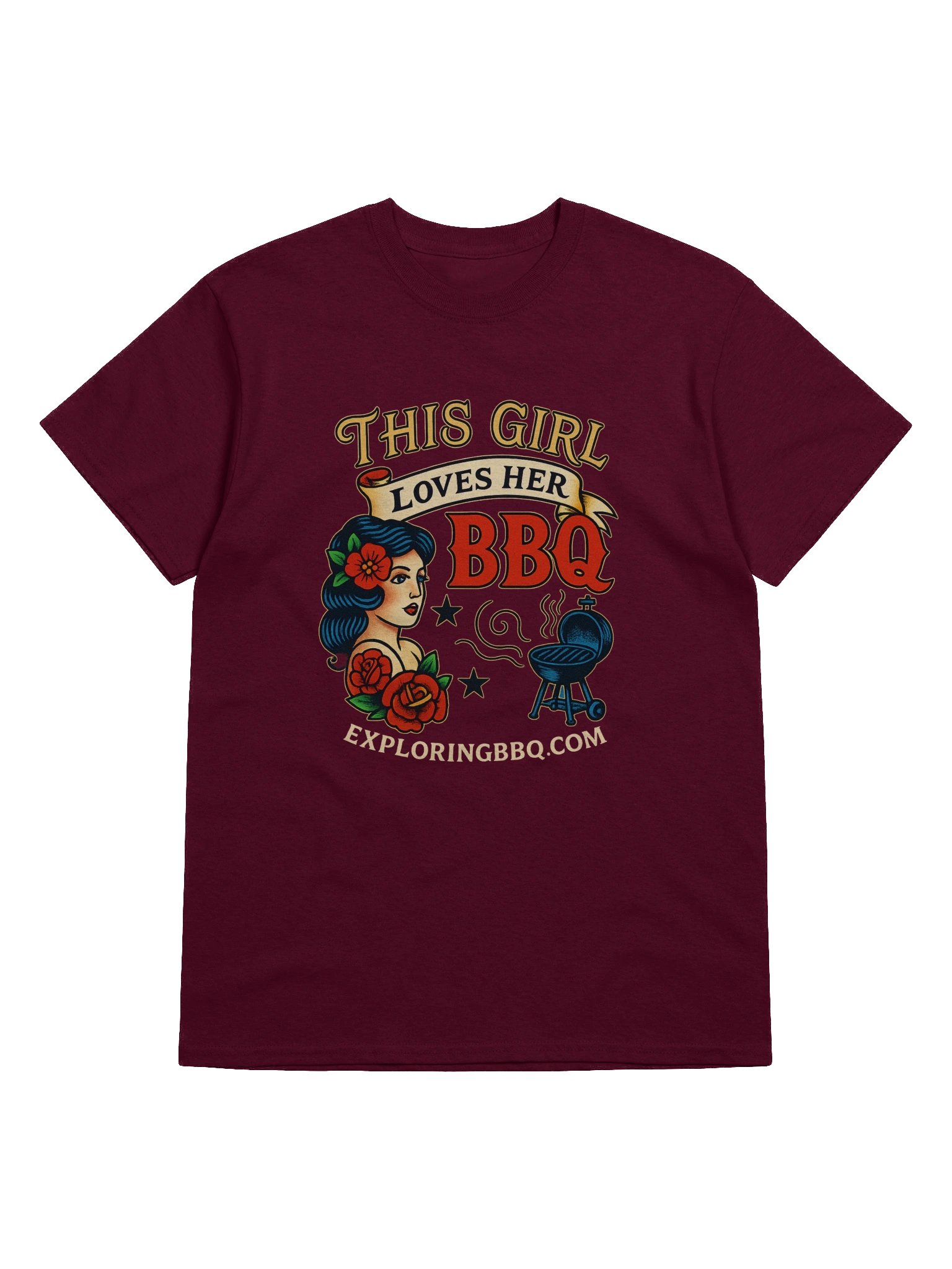 This Girl Loves Her BBQ - Classic product image (6)
