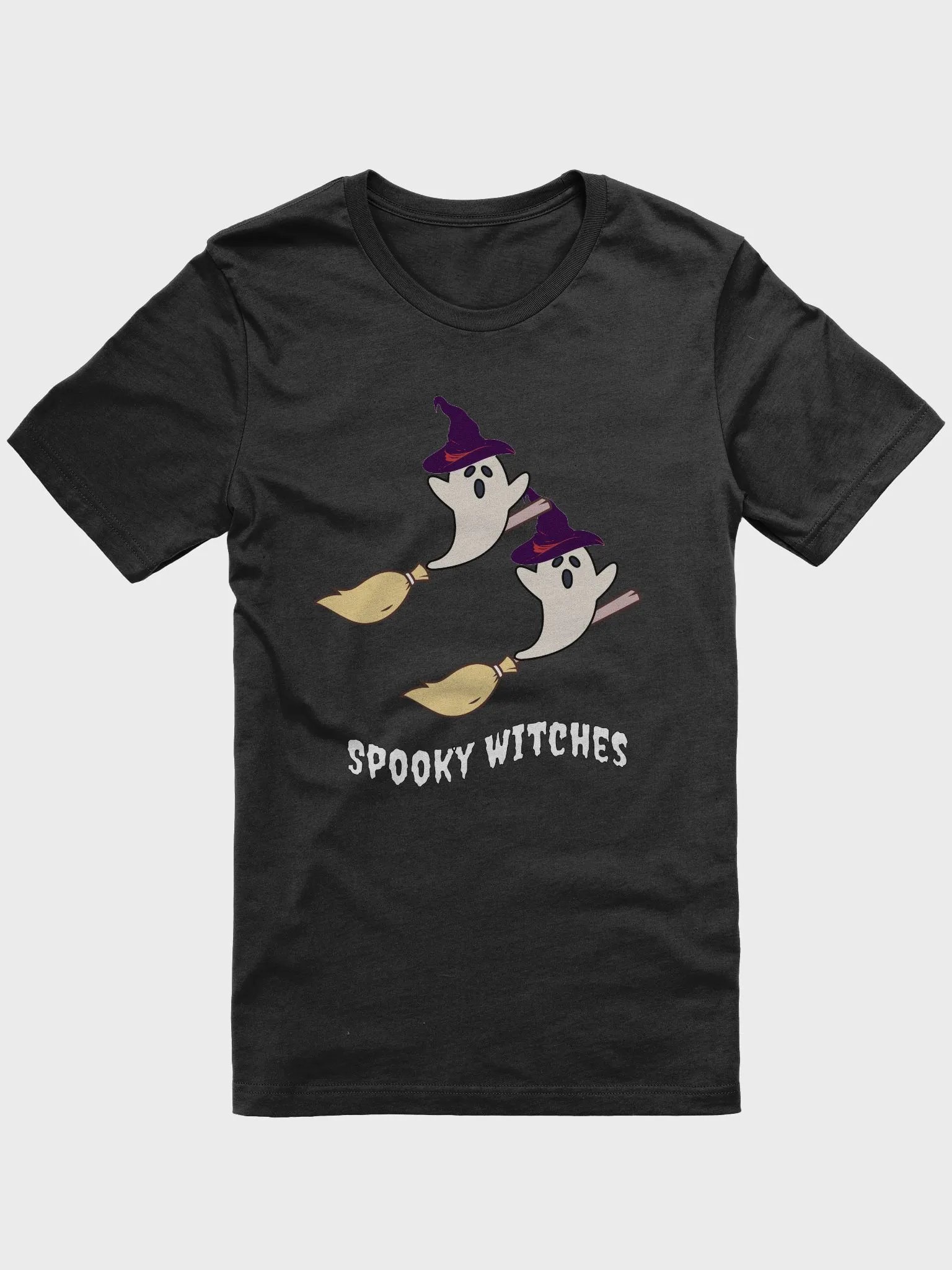 Spooky Witches Halloween T-Shirt product image (6)