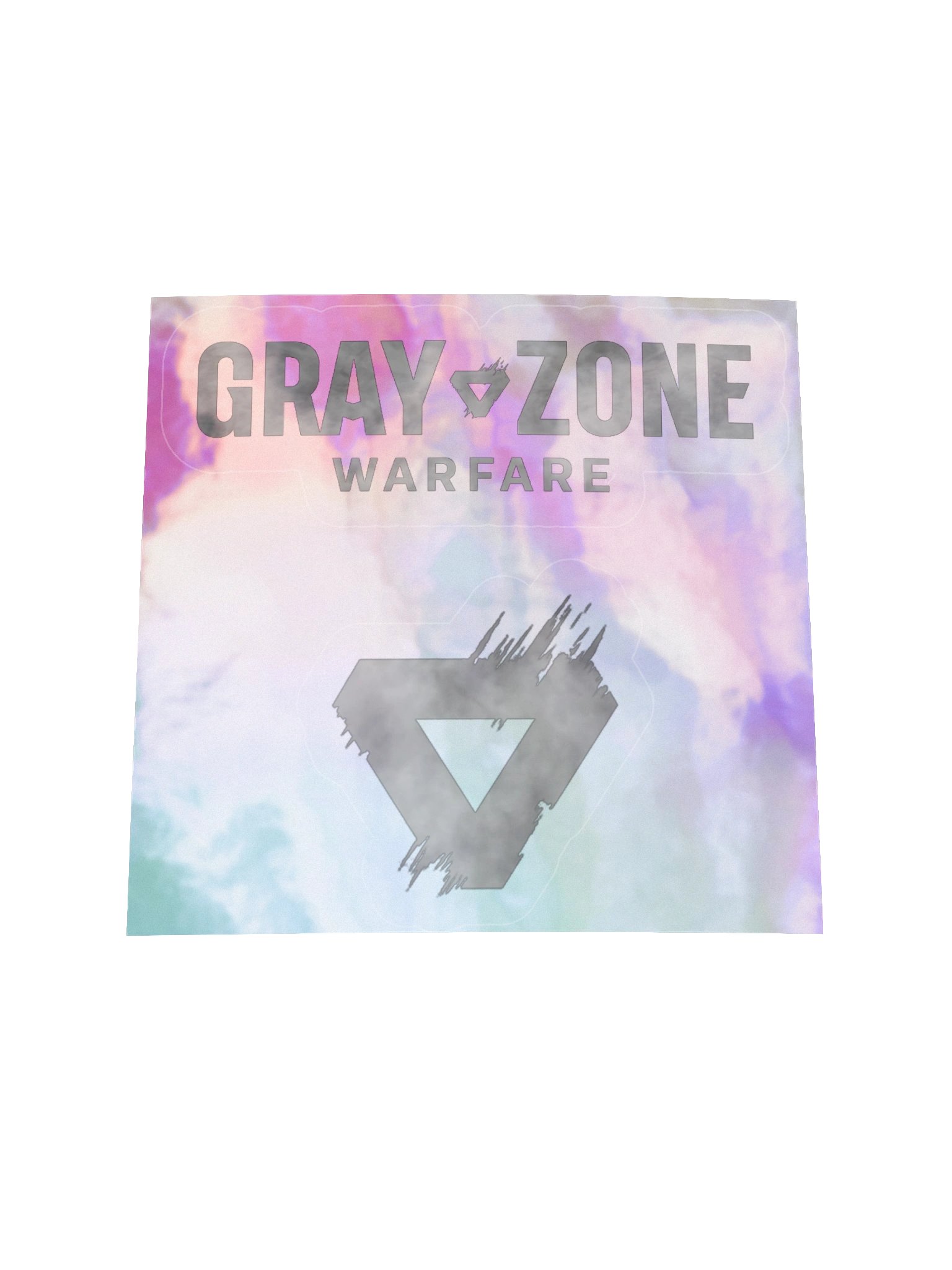 Gray Zone Warfare Holograhic Sticker - Smoke product image (1)