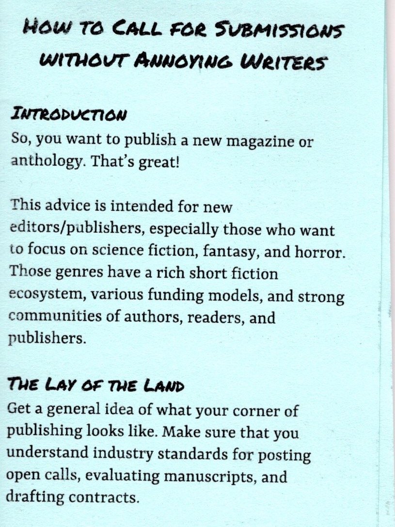 How to Call for Submissions without Annoying Writers product image (1)