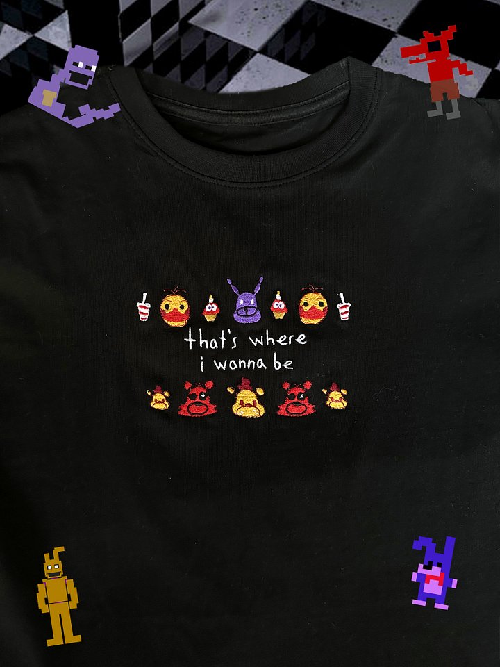 that's where i wanna be SHIRT! 🐻🤎 product image (1)