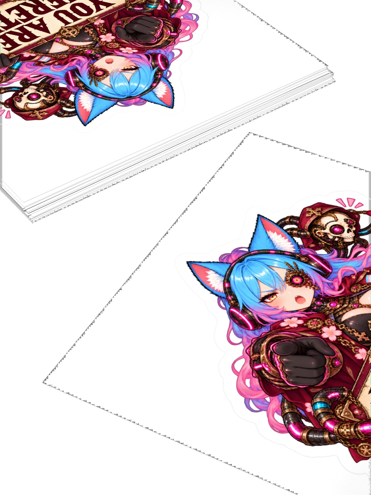 Heretic sticker product image (4)