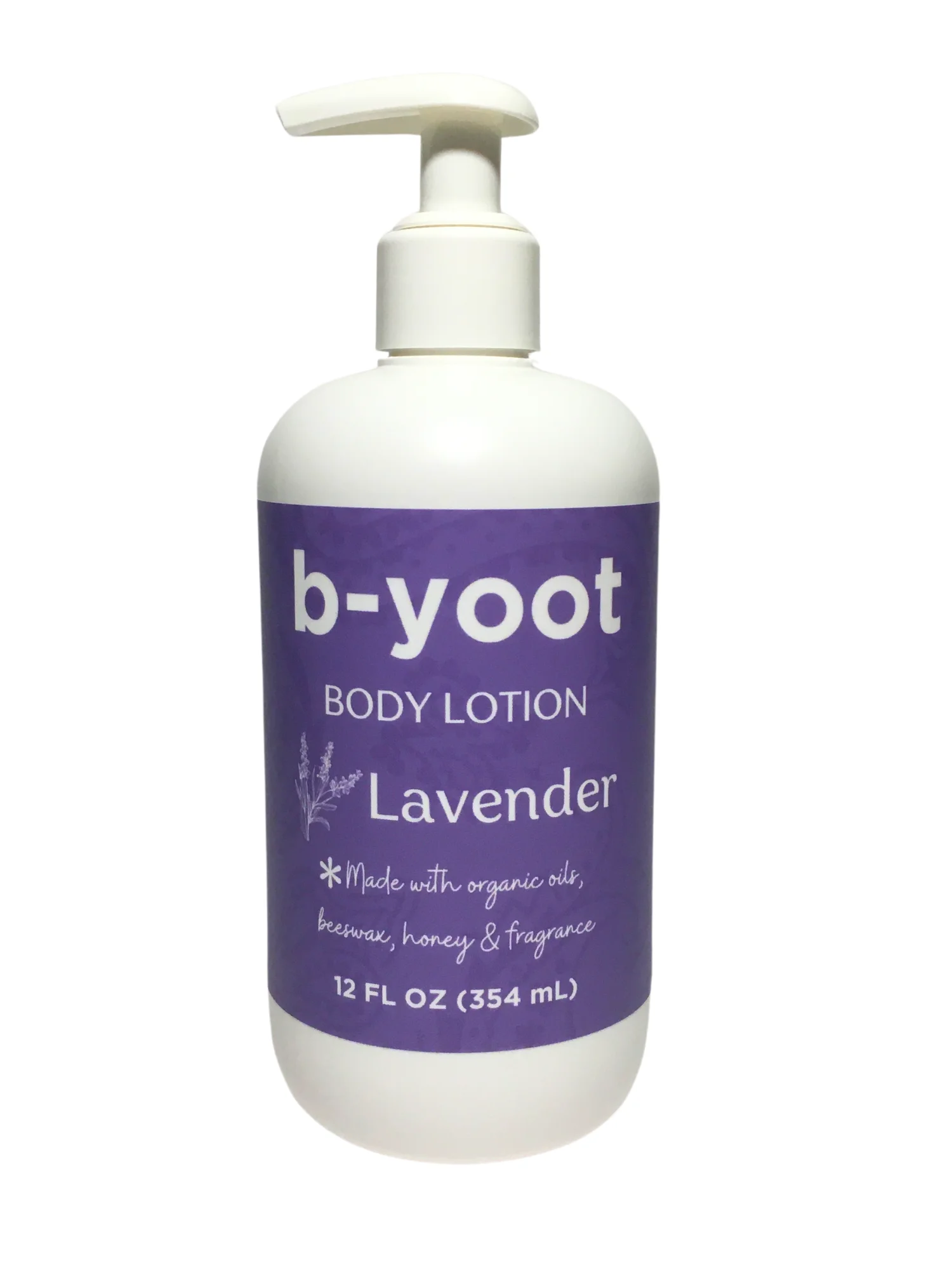b-yoot® Organic Lavender Body Lotion product image (2)