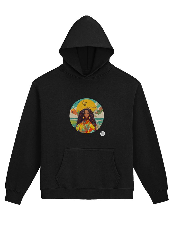 To Brasil With Love — Golden Hour Hoodie product image (3)