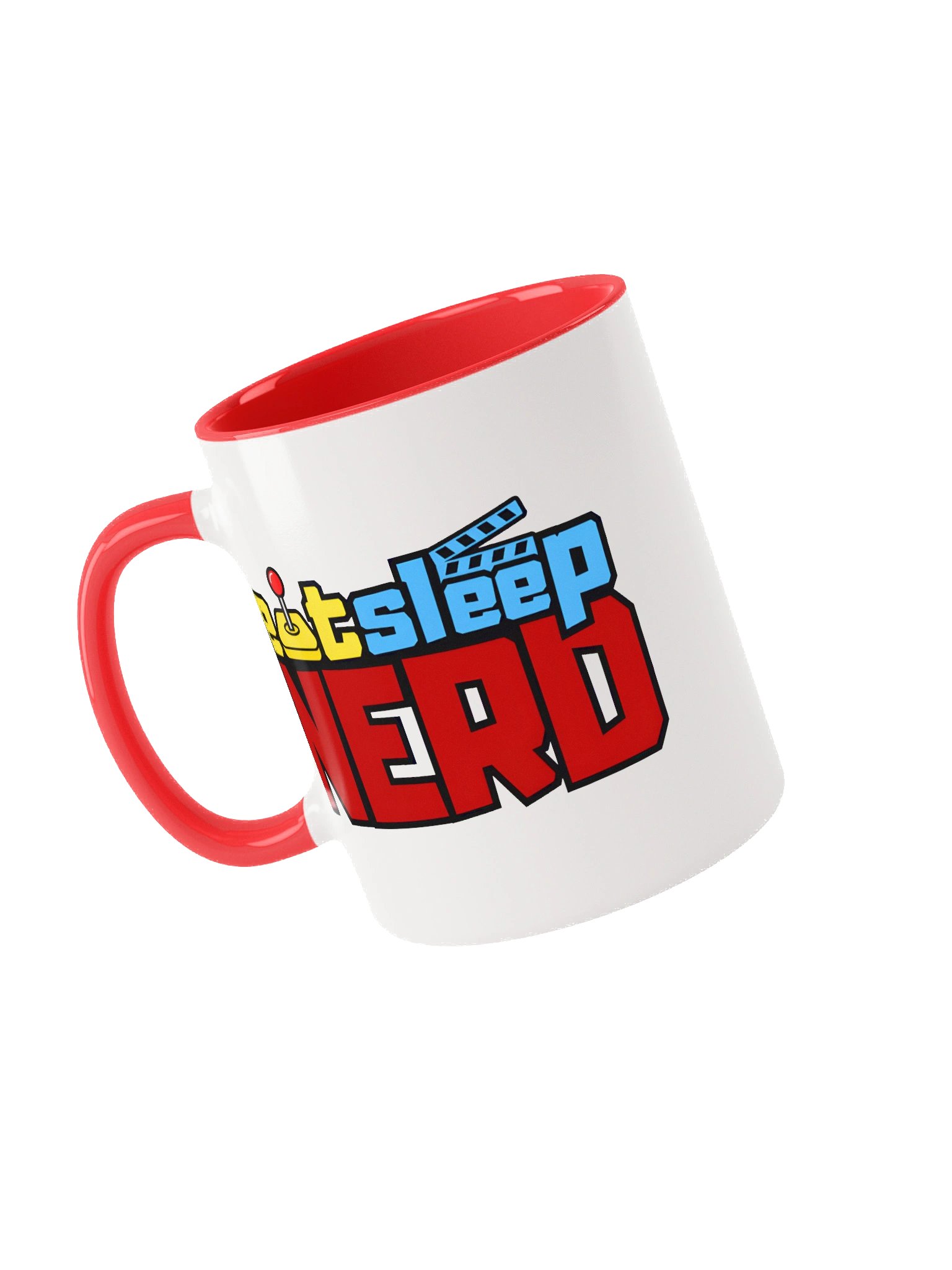 Eat Sleep Nerd Logo Mug product image (3)