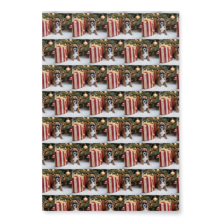 Christmas Puppy and Kitty Paper product image (1)