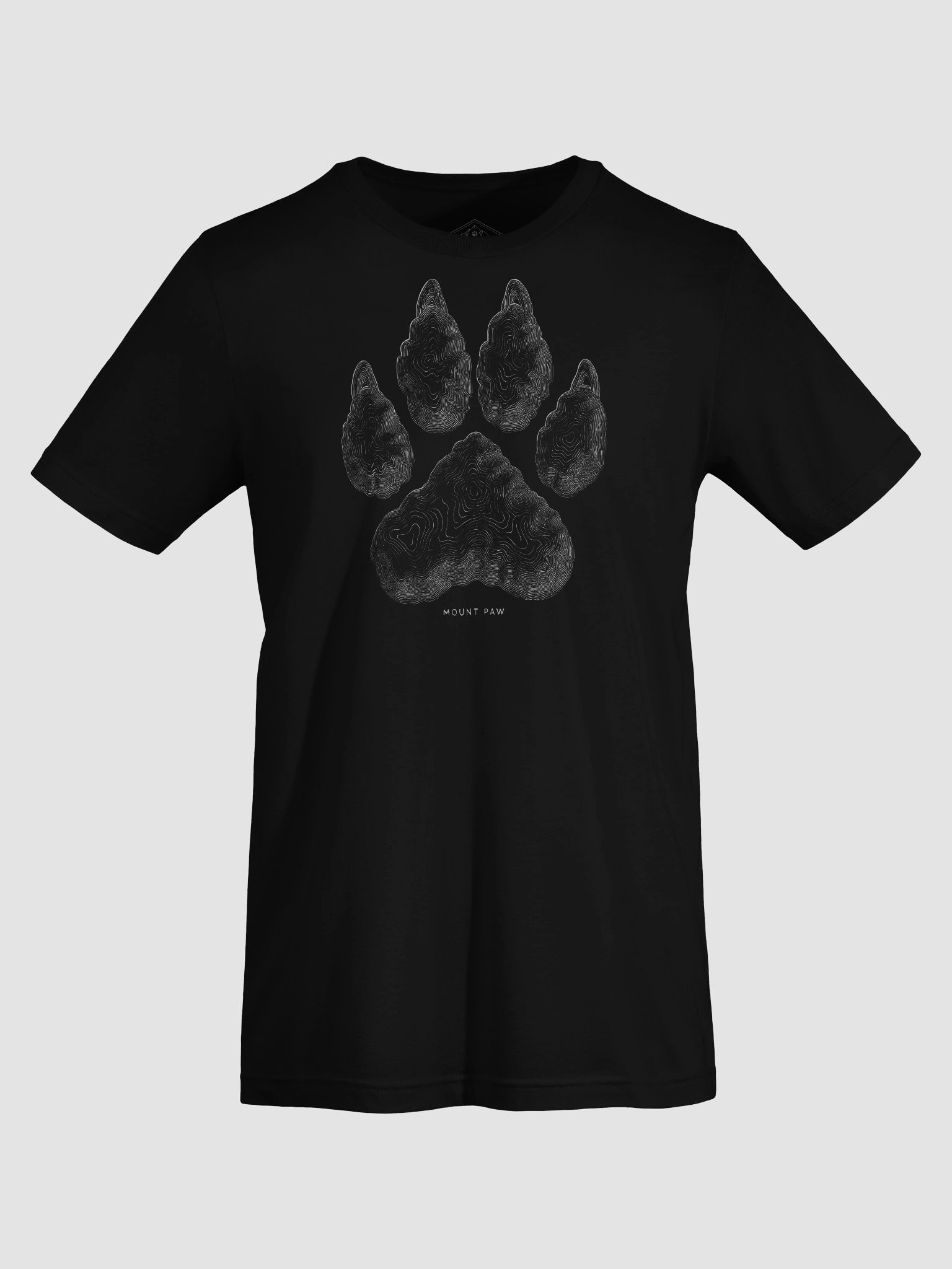 Full Mount Paw Map T - (Lightweight Cotton) product image (7)