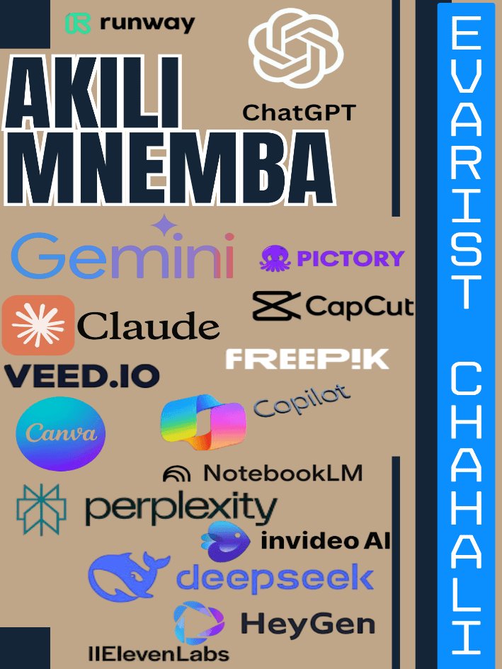 Jifunze Akili Mnemba (AI) | Kitabu Cha Kwanza product image (1)