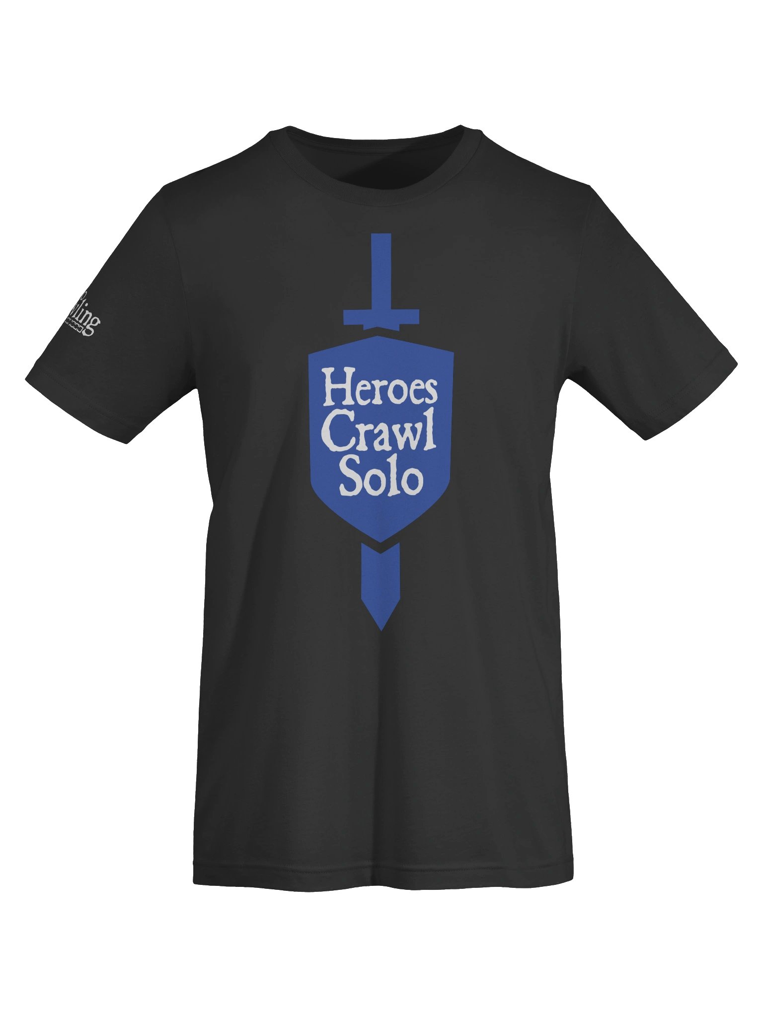 Heros Crawl Solo Tee product image (33)