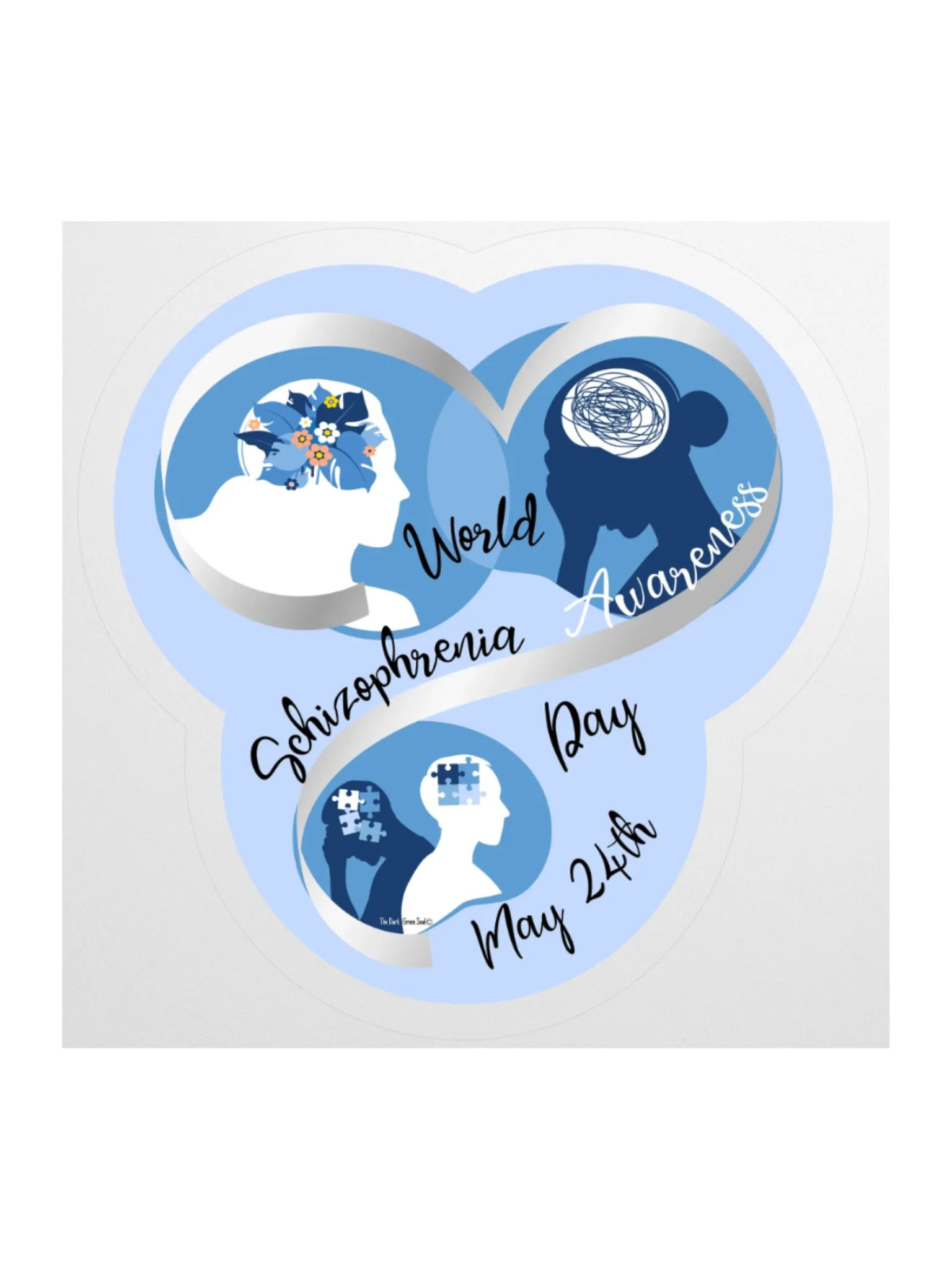 World Schizophrenia Awareness Day - Sticker product image (1)