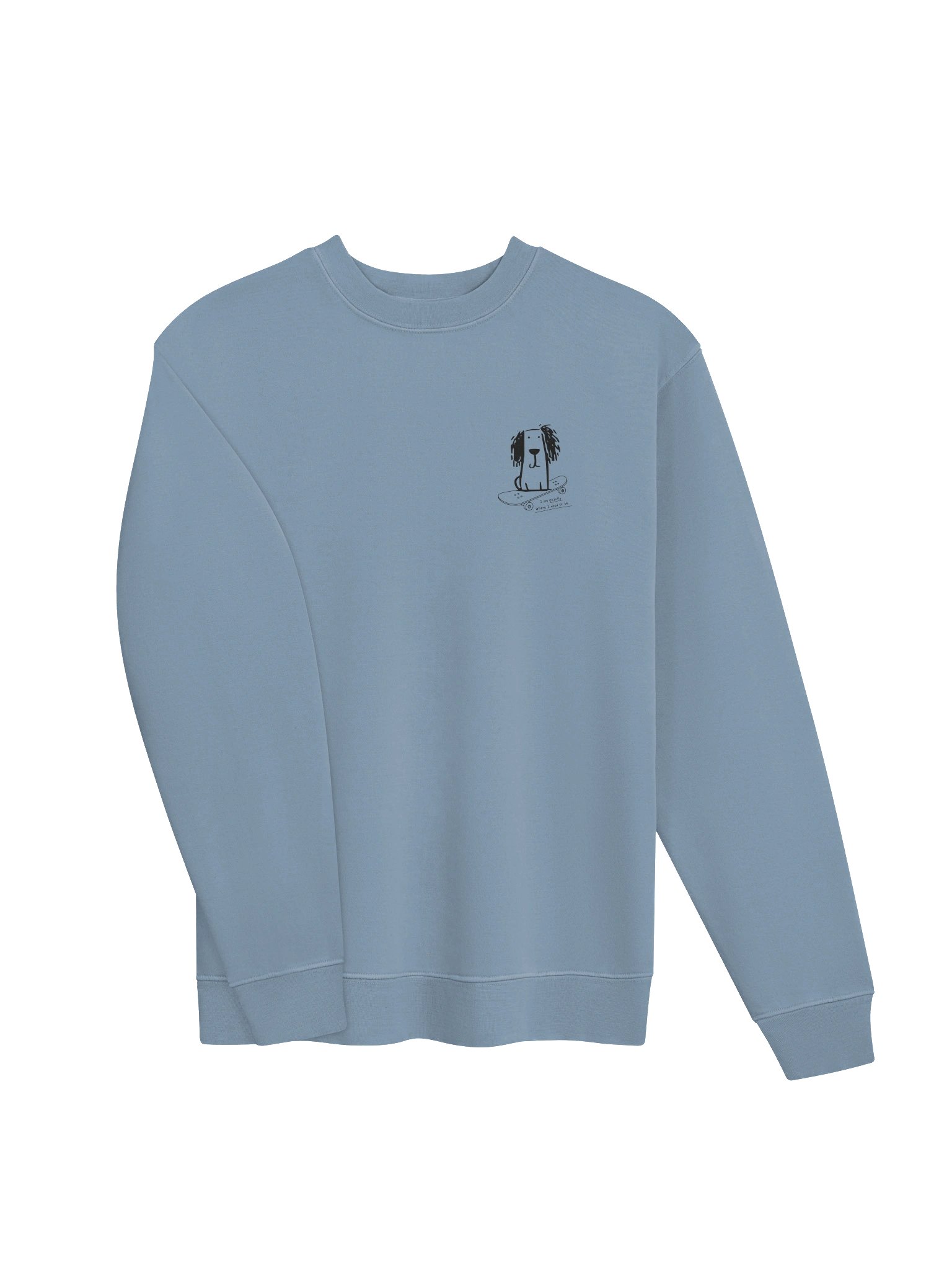 Skate Dog Crew Sweatshirt product image (7)