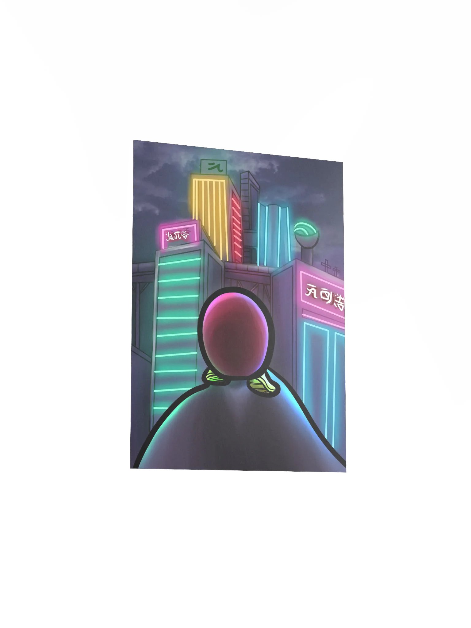 Kaz's Adventure 2 - Official Poster product image (2)